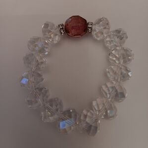 Crystal Beaded Bracelet